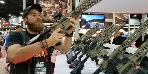 Dude, Where’s My Gun Culture? In Search Of Chill At The NRA Annual Meeting