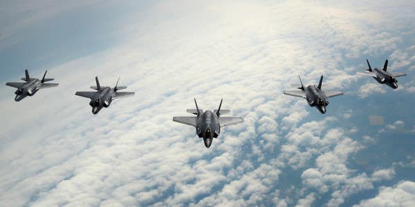 An F-35 Pilot Explains Why Russia And China’s Counterstealth Can’t Stop Him
