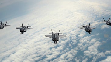 An F-35 Pilot Explains Why Russia And China’s Counterstealth Can’t Stop Him