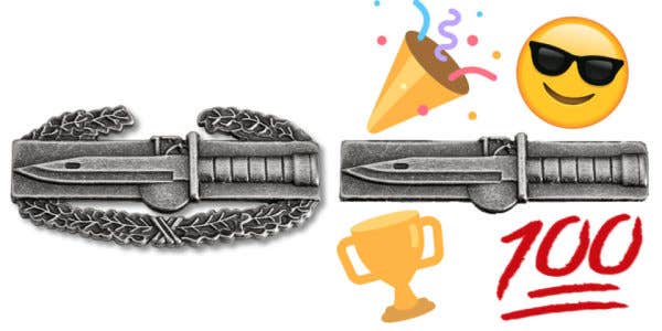 Army Swears Expert Action Badge Isn’t A Participation Trophy