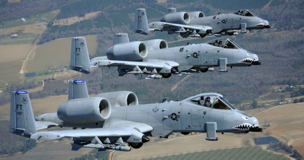 Will One Of These Experimental Aircraft Replace The Legendary A-10 Warthog?  - Task & Purpose