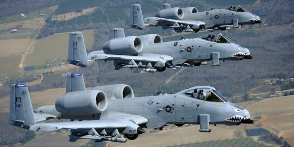 Will One Of These Experimental Aircraft Replace The Legendary A-10 Warthog?