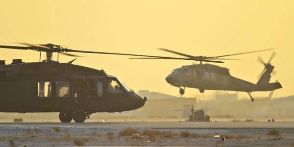 US Gives Afghanistan 159 Black Hawks To Bolster Its Aging Helo Fleet