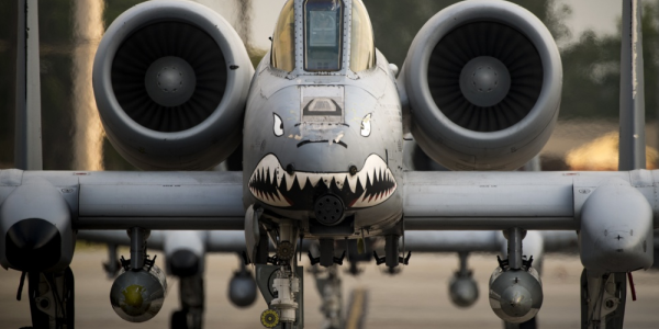 This Photo Shows The A-10’s Incredible Durability