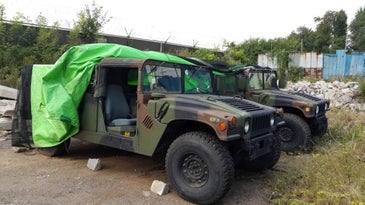 US Soldier Accused In Stolen Humvee Case In South Korea