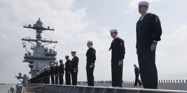 The Navy Is Seeking A Few Thousand Good Men