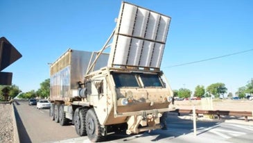 The Army Is Testing A Microwave Weapon System In The Mountains Of New Mexico