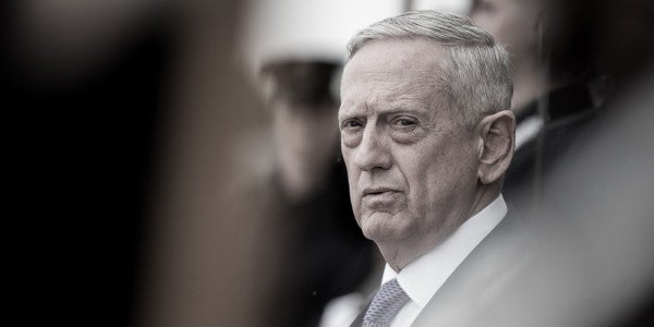 Mattis’ Response To The London Attack: ‘We Don’t Scare’