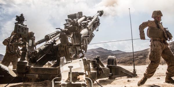Marine Artillery Unit Went Hard On ISIS During Syria Deployment Shrouded In Secrecy