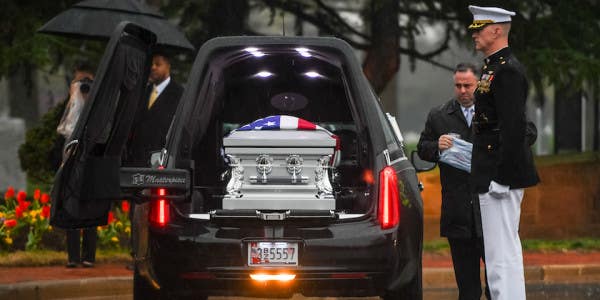 Air Force Mortuary Affairs Employee Accused Of ‘Disrespecting’ John Glenn’s Remains