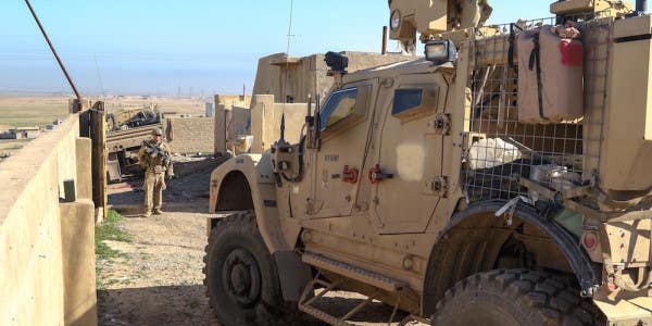 US Service Member Dies In Syria After A Vehicle Rollover Incident