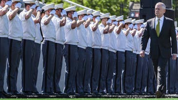 West Point Creates Soldiers Who Are Best When Times Are Worst, Mattis Tells Graduating Class