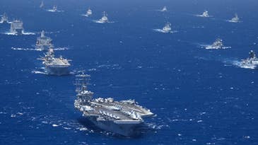 Despite Recent Tension With US In Pacific, China Invited To 2018 RIMPAC