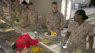 Hey Marines, Say Goodbye To Chow Hall Meal Cards, Finally