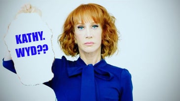 Kathy Griffin Briefly Unites Divided Nation With Stupid President-Killing Joke