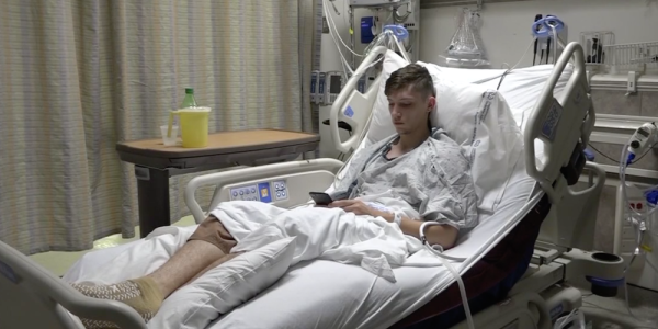 This Young Air Force Vet Is Fighting For His Life In A San Antonio ICU — Alone