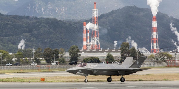 The Marines’ First F-35B Squadron Is Preparing To Deploy In The Pacific