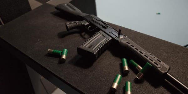 This American-Made Kalashnikov Shotgun Just Hit The Shelves