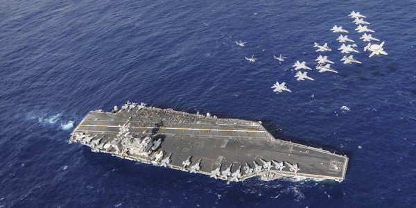 Third Aircraft Carrier Steams Toward Pacific As US Armada Looms Near North Korea