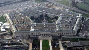 The Pentagon Is A Ghost Town