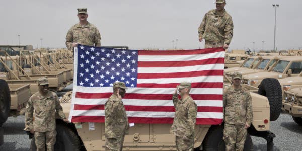 Desperate To Retain Troops, Army Offers $90K Reenlistment Bonuses