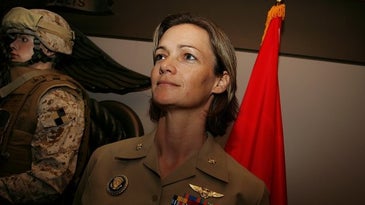 First Female Pilot Of Marine One Loses Squadron Command Over Assault Charge