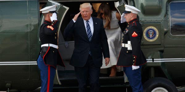 No, President Trump Is Not Splitting Up The Navy And Marine Corps
