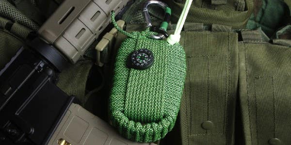 A Marine Sniper Designed This ‘Survival Grenade’ And Now I Want One