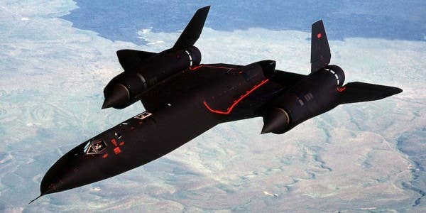 Skunk Works Just Revealed New Details About The SR-71 Blackbird’s Ultra-Secret Successor