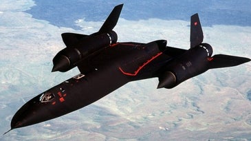 Skunk Works Just Revealed New Details About The SR-71 Blackbird’s Ultra-Secret Successor