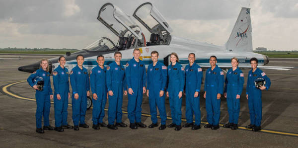 These 7 Service Members Could Be Headed To Space