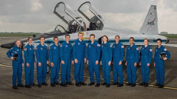 These 7 Service Members Could Be Headed To Space