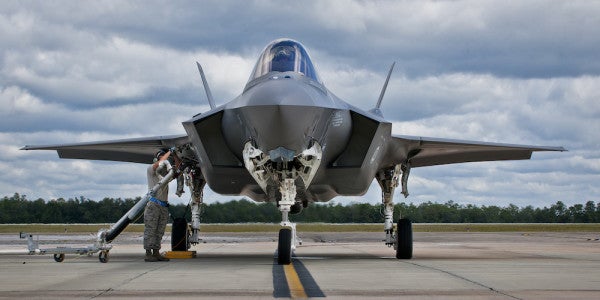 F-35 Fighter Wing Grounded After Pilots Report Problems With The Oxygen System