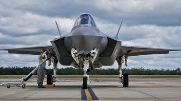 F-35 Fighter Wing Grounded After Pilots Report Problems With The Oxygen System
