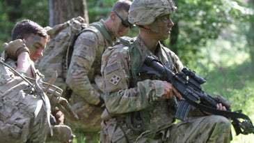 Fort Carson Infantry Battalion Wraps Up Month In Europe With Live-Fire Exercise