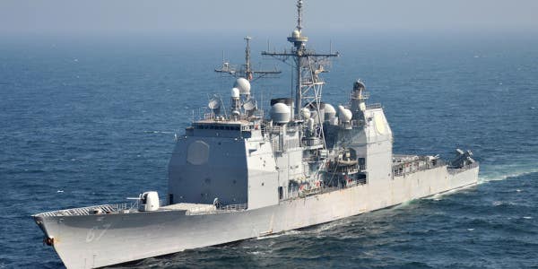 Search For Missing USS Shiloh Sailor Suspended After Exhaustive Effort