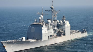 Search For Missing USS Shiloh Sailor Suspended After Exhaustive Effort