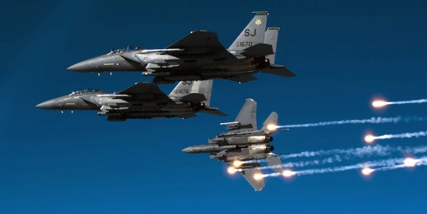 The Air Force Has An Overkill Problem