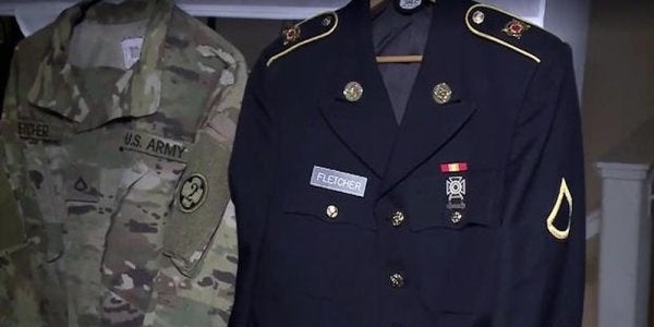 School District Apologizes To Army Reservist Told Not To Wear Uniform At Graduation