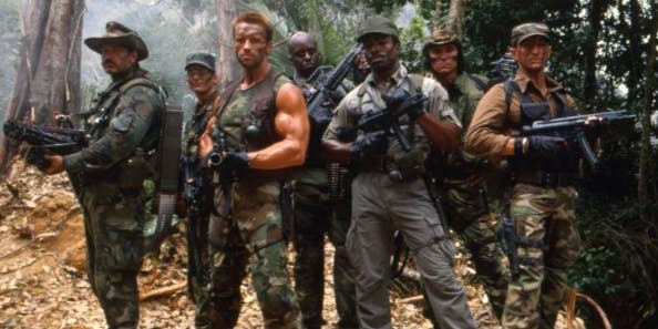 5 Lines From Predator You’ve Always Wanted To Say On Deployment