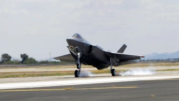 Air Force Extends F-35 Stand-Down Due To Oxygen System Failures