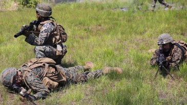 One Lucky Marine Squad Is Getting Suppressors, M27s, And SOCOM Gear