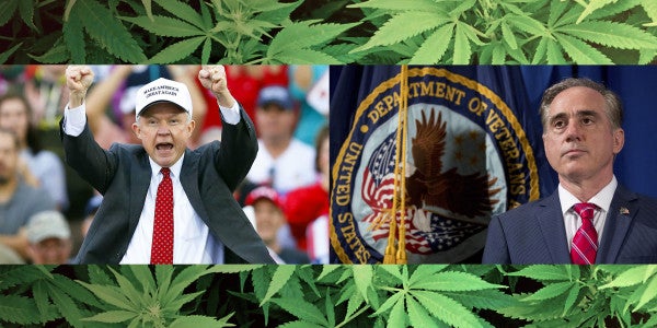 Will Jeff Sessions Sink The VA’s Interest In Medical Marijuana For Vets?