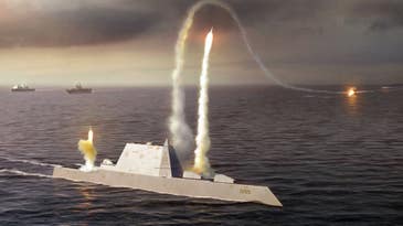 Here’s An Inside Look At The Navy’s Newest High-Tech Destroyer