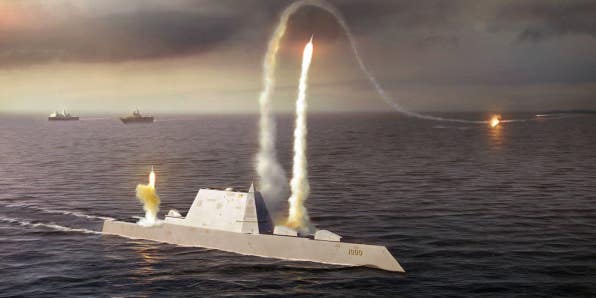 Here’s An Inside Look At The Navy’s Newest High-Tech Destroyer