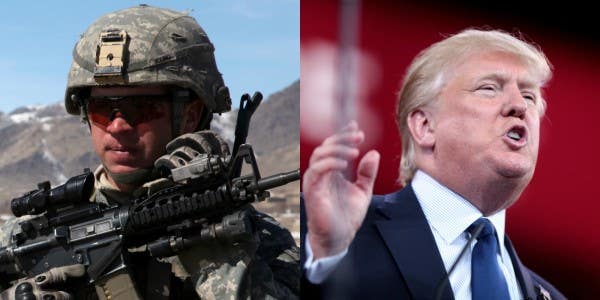 Trump And The Army Share A Birthday — What Else Do They Have In Common?