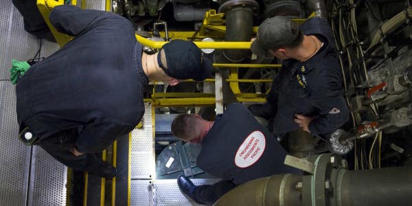 What To Pack If You’re Going To Fake Your Own Death Aboard A Navy Ship