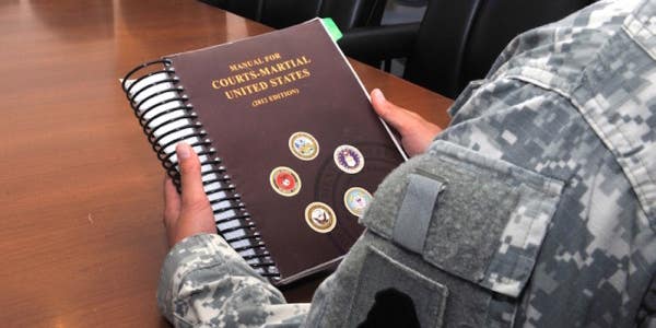 Wisconsin Upholds Discharge For Army National Guardsman Who Solicited Sex From Recruits