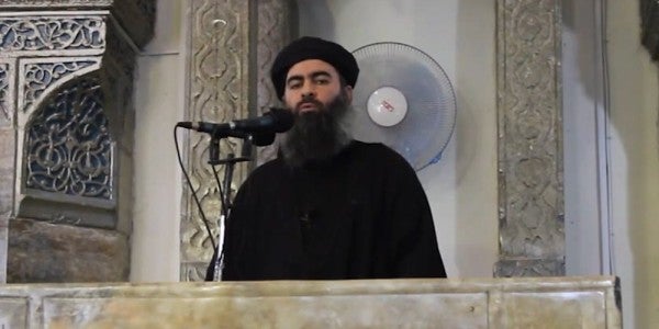 Russia Says It Killed ISIS Leader 2 Weeks Ago, Maybe, Possibly