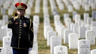 Arlington National Cemetery To Add 50,000 More Burial Plots